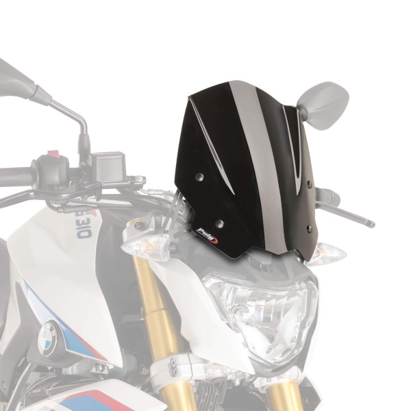 Puig Puig sport screen | black (opaque) | bmw g 310 r 2016>current
